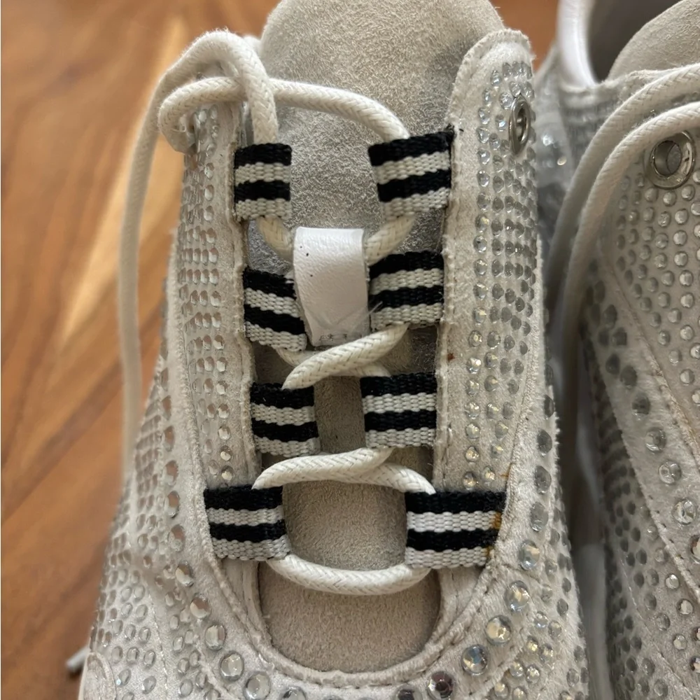 Wishbone Abby Crystal Platform Sneakers - Picture 11 of 15